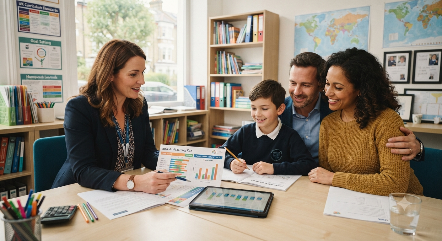 Parent consultation and student assessment