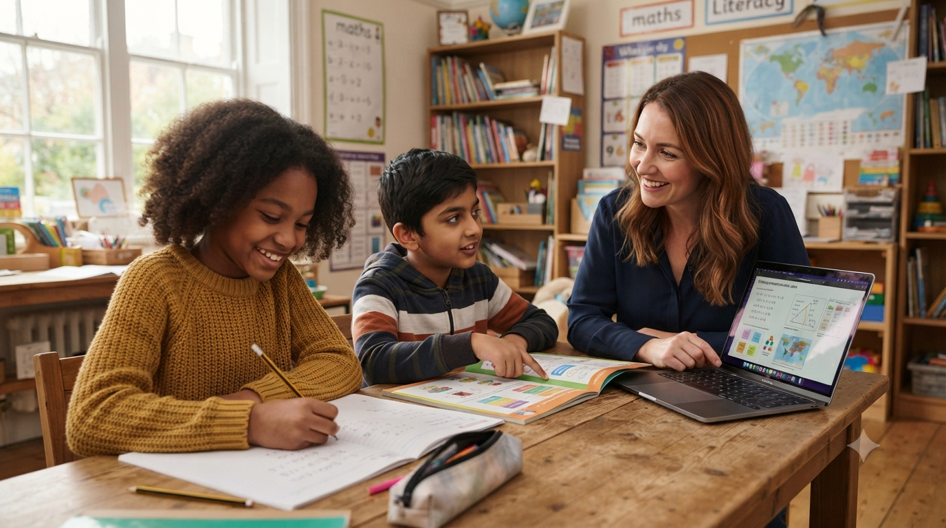 Parent booking student assessment